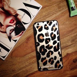 Sonix iPhone 6/6s Cheetah Print Rubber Case